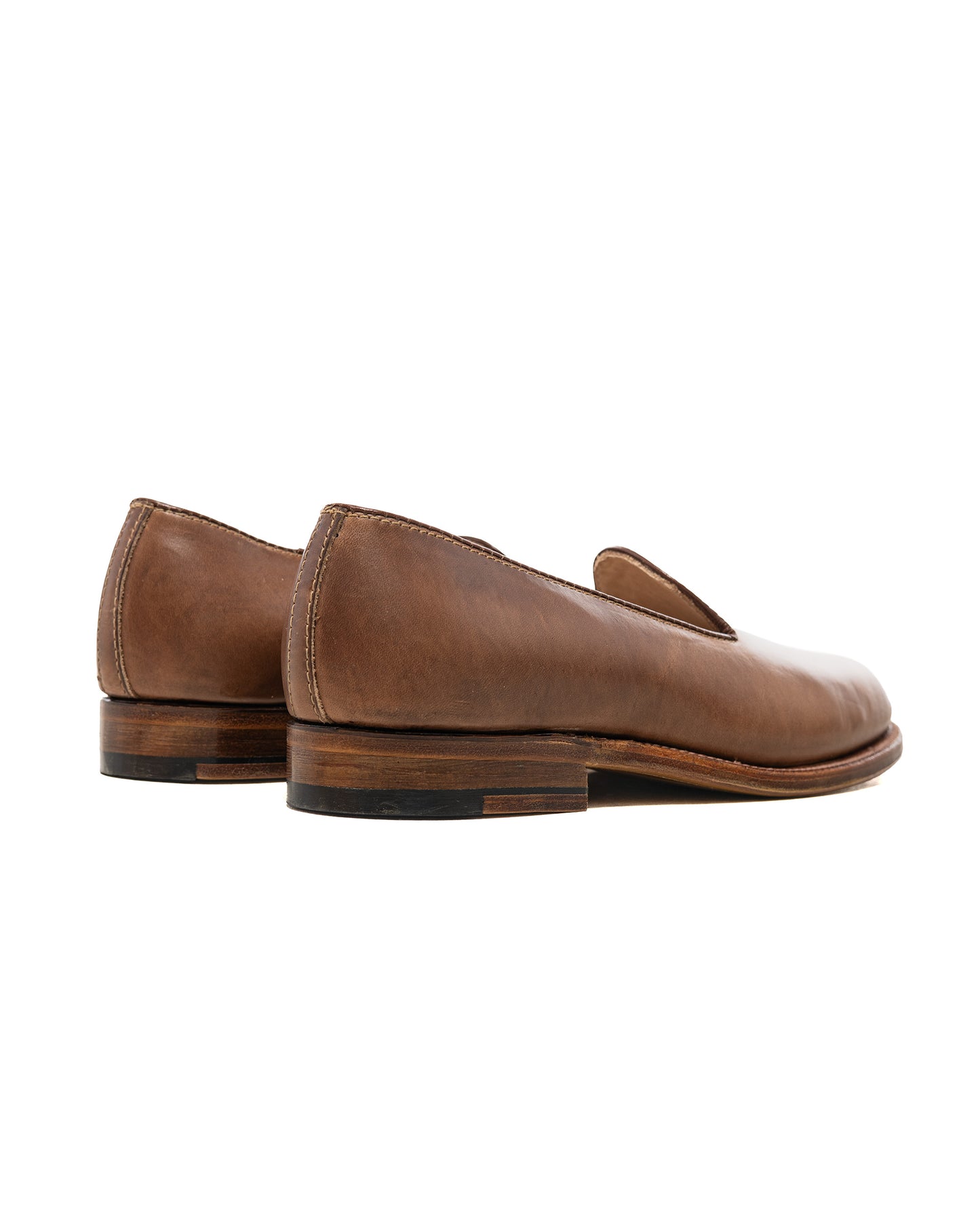 Alden Wholecut Loafer Natural Chromexcel G5102