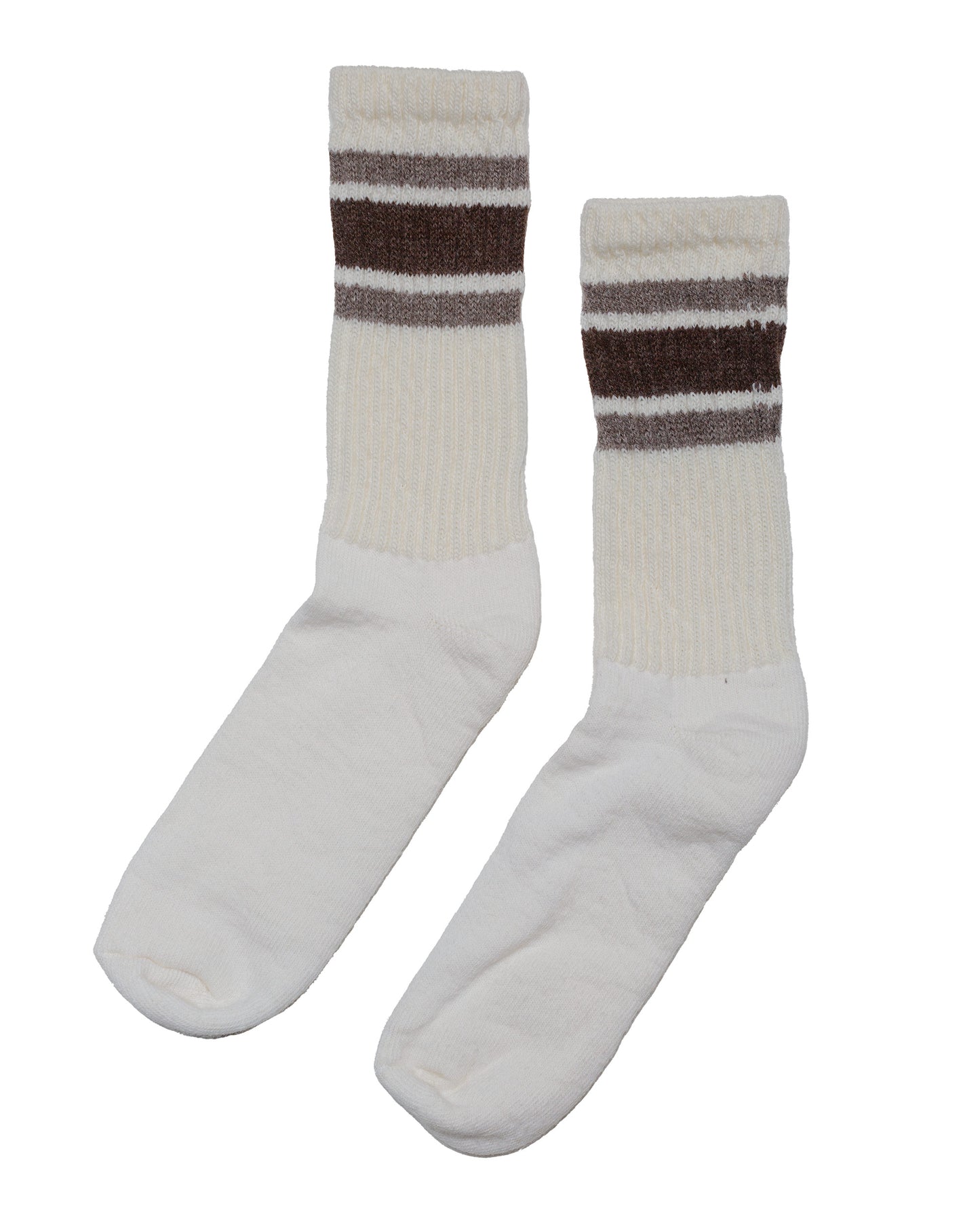 American Trench The Merino Retro Stripe BrownElk