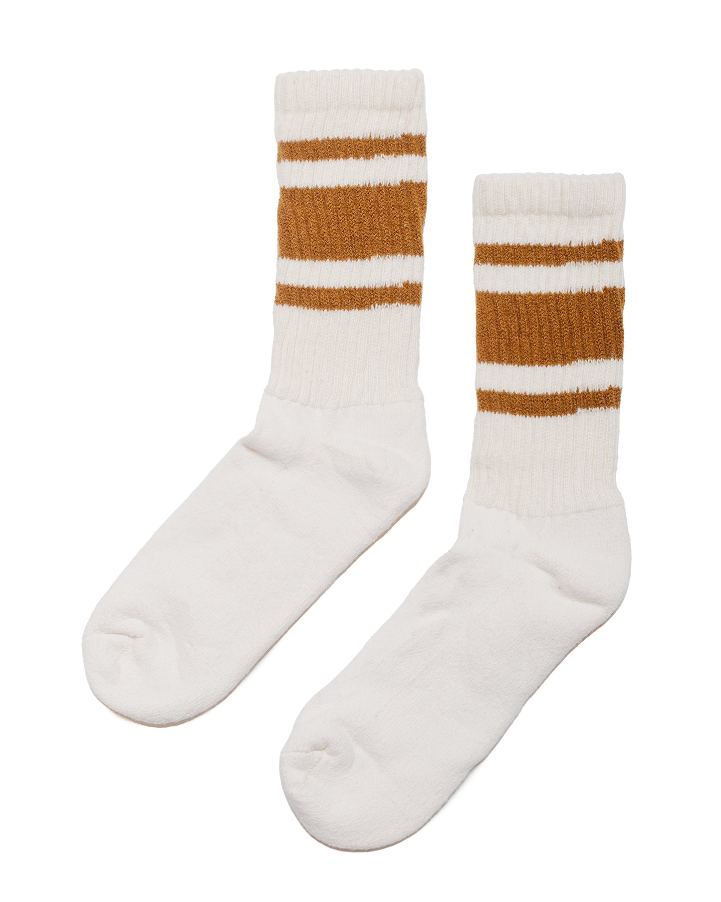 American Trench The Mono Stripe Brown both