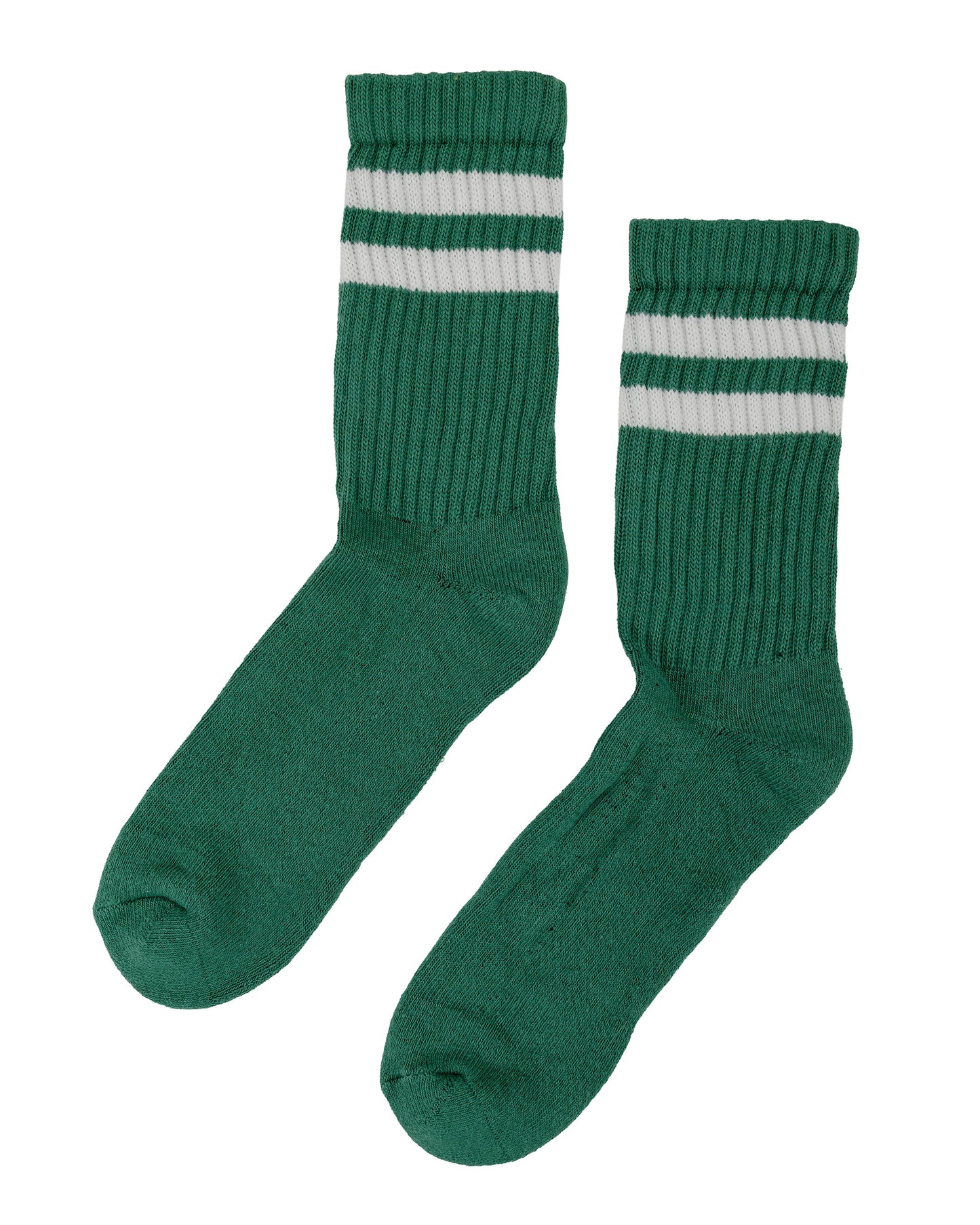 American Trench The Retro Double Stripe Green