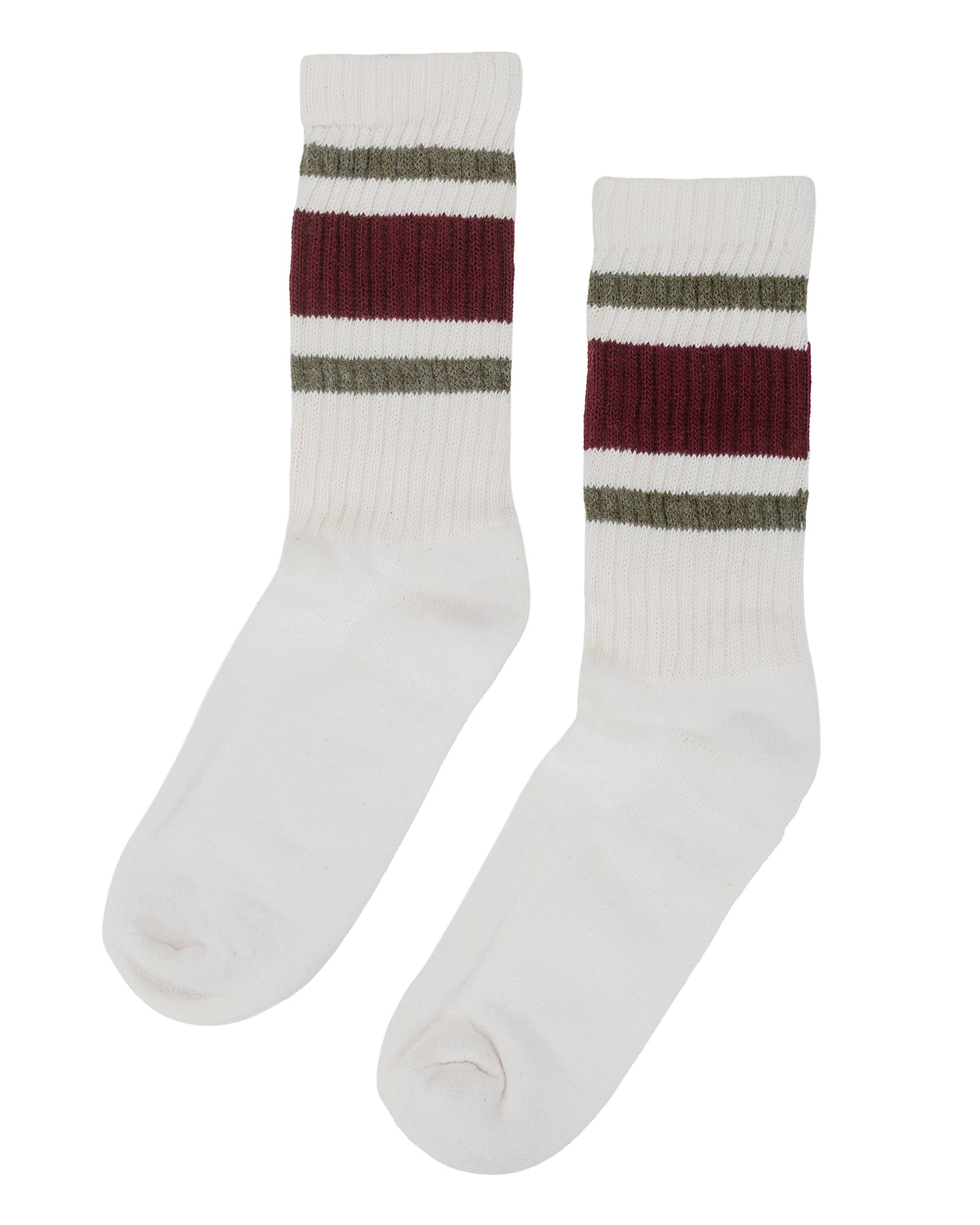 American Trench The Retro Stripe Berry/Olive