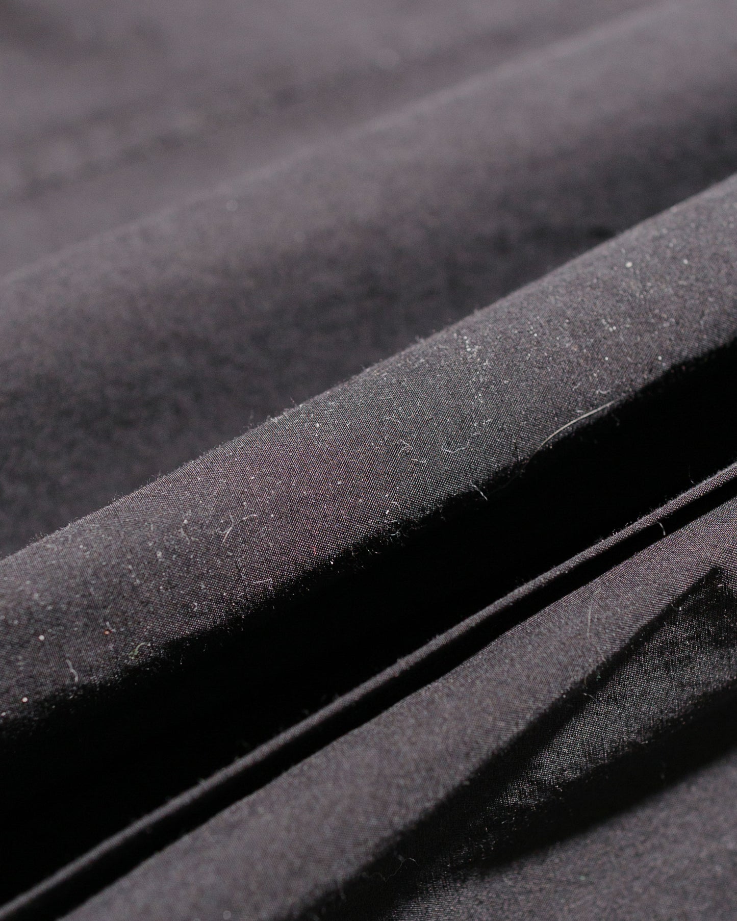 Amomento Belted Tuck Banding Pants Black