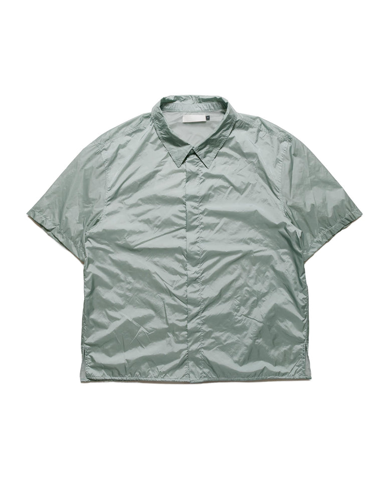 Amomento Nylon Short Sleeve Shirts Mint