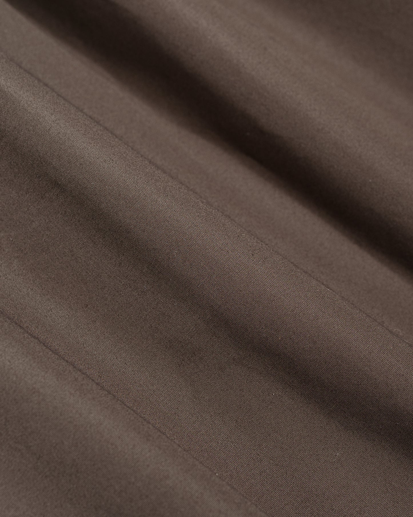 Amomento Raglan Cotton Zip Jumper Brown