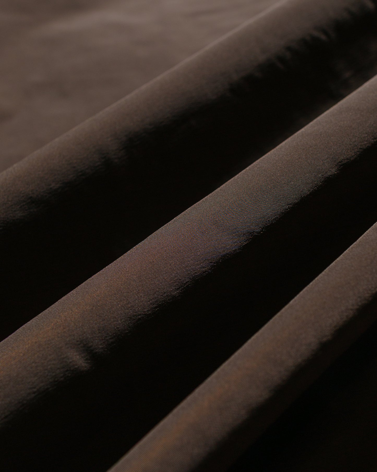 Amomento Taffeta Padded Jumper Brown