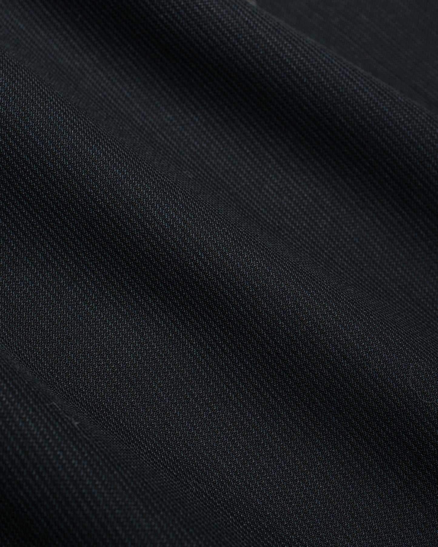 Amomento Wool Stripe Zip-Up Jumper Black