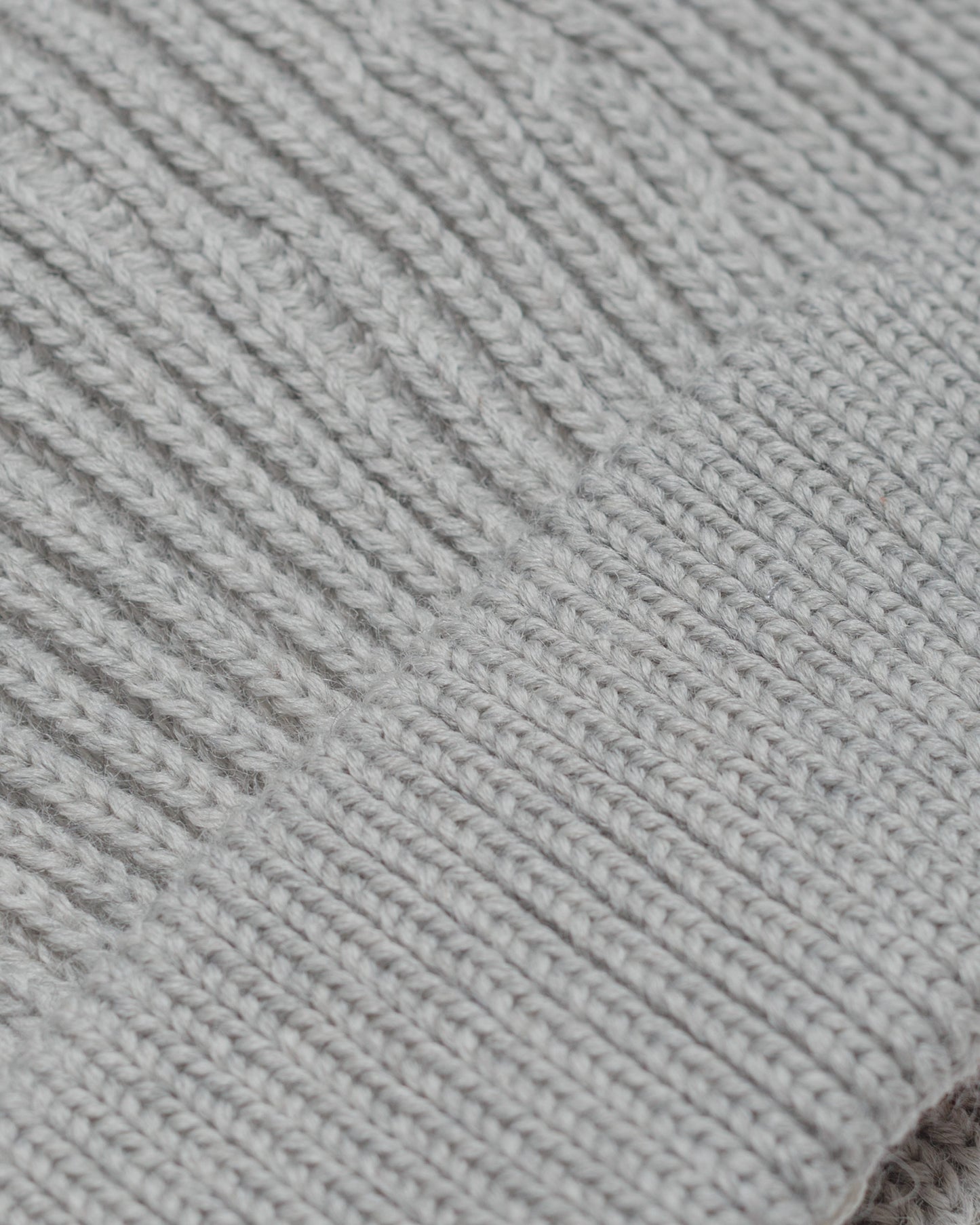 Andersen-Andersen Beanie Short Light Grey fabric