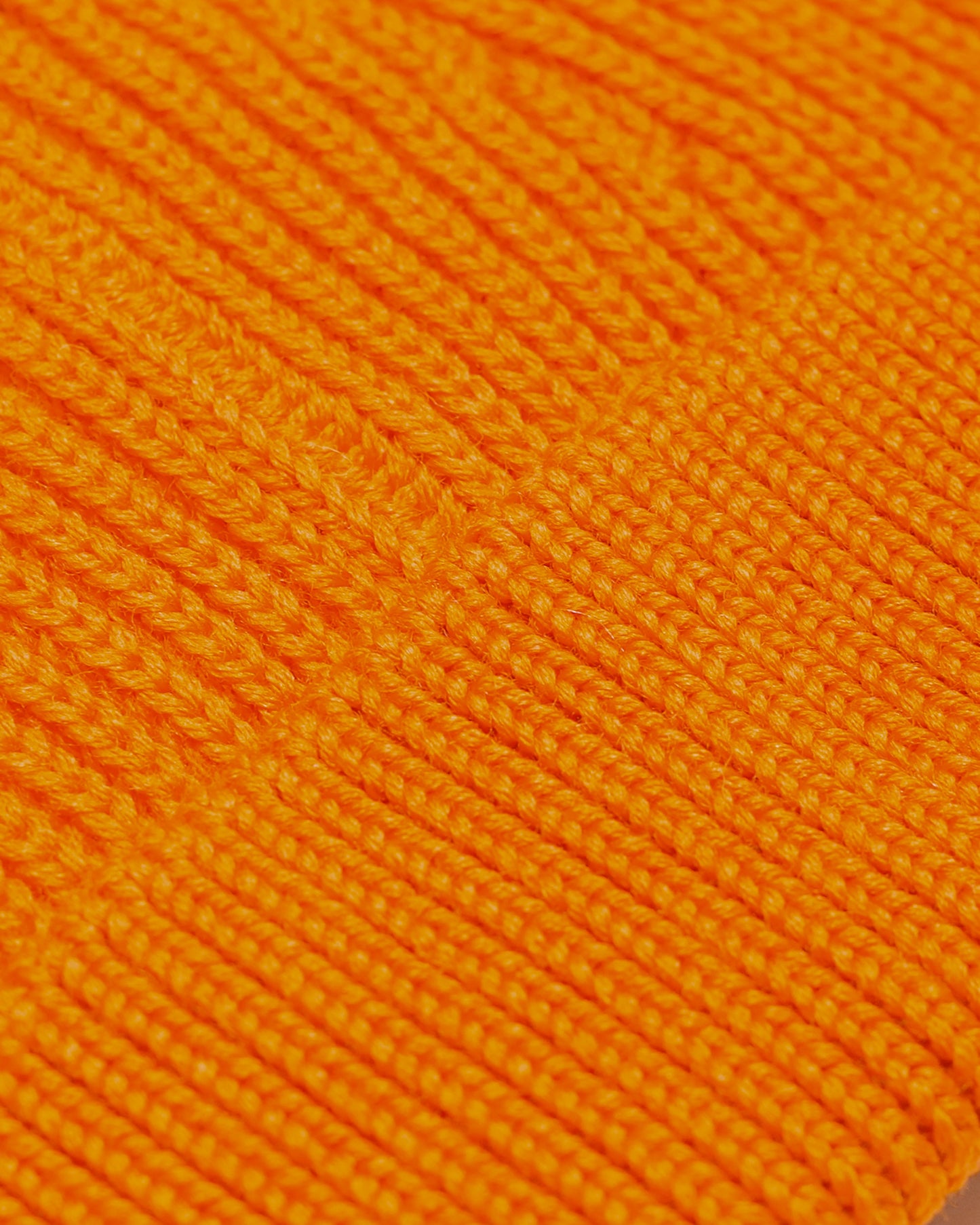 Andersen-Andersen Beanie Short Orange fabric