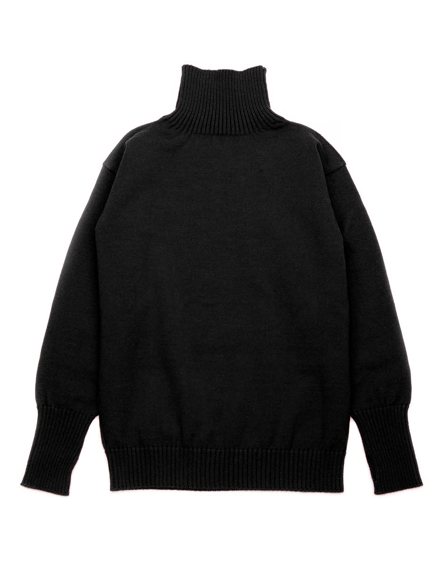 Andersen-Andersen Seaman Turtleneck Black