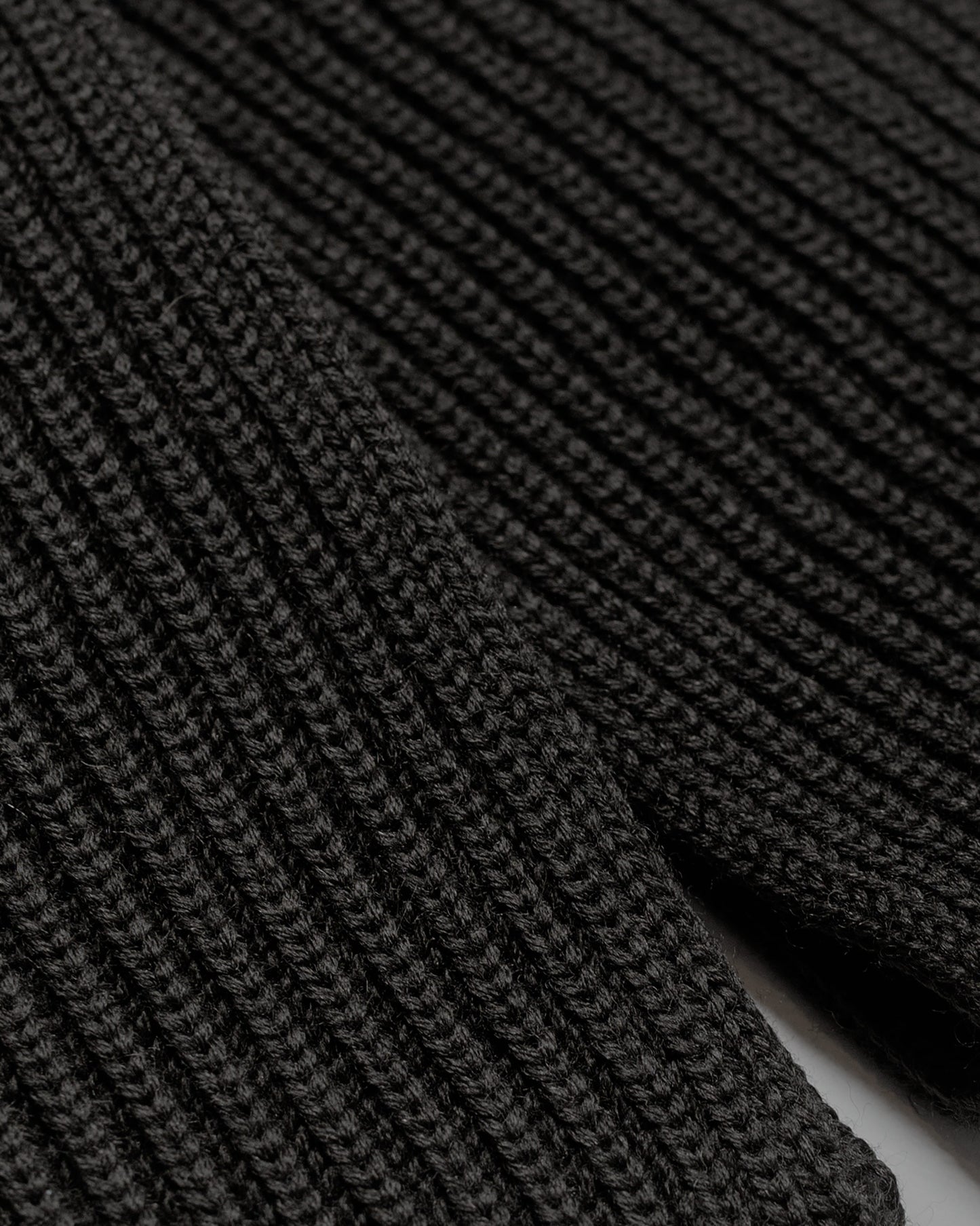 Andersen-Andersen Short Scarf Black fabric