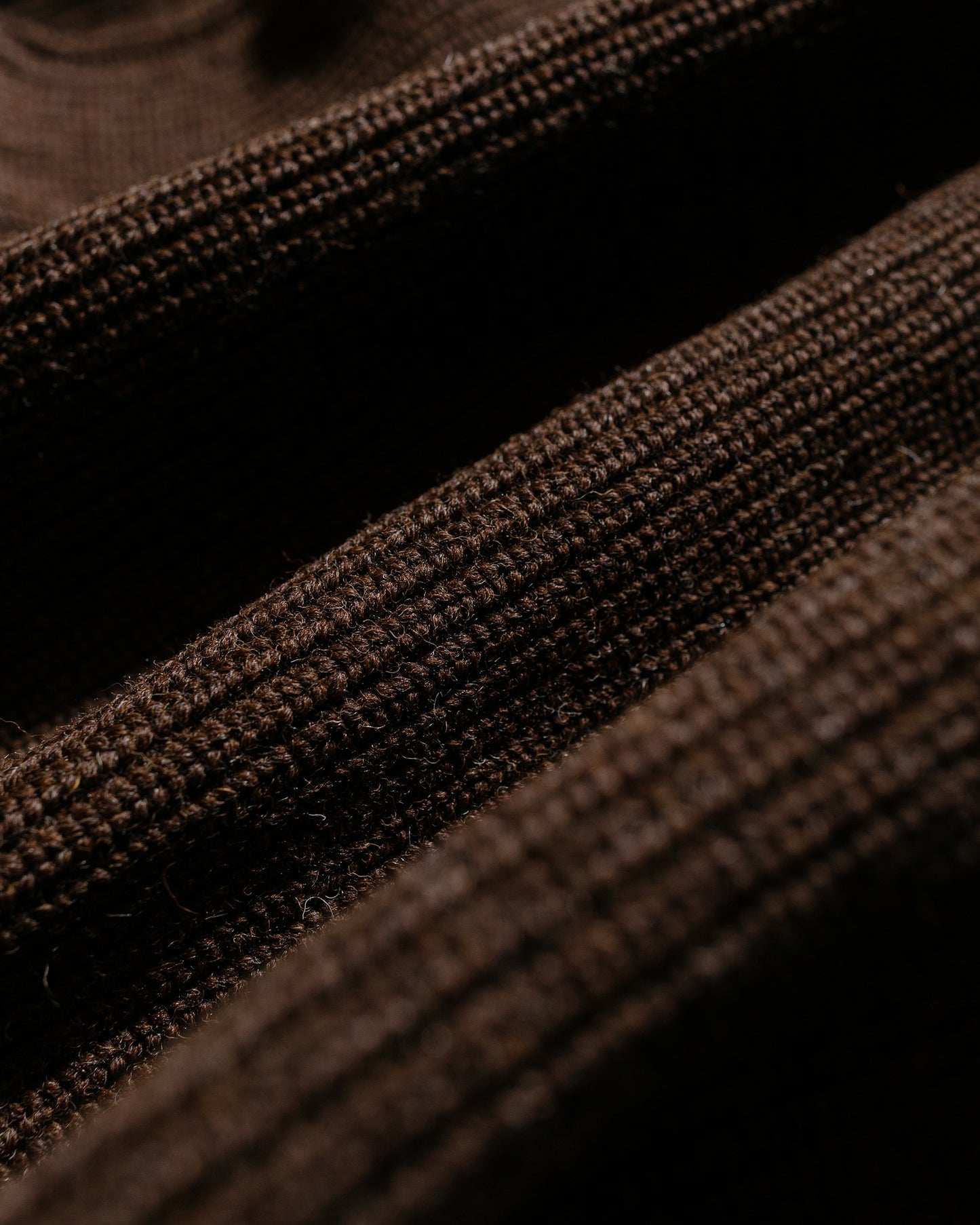 Andersen-Andersen Skipper Jacket Natural Brown