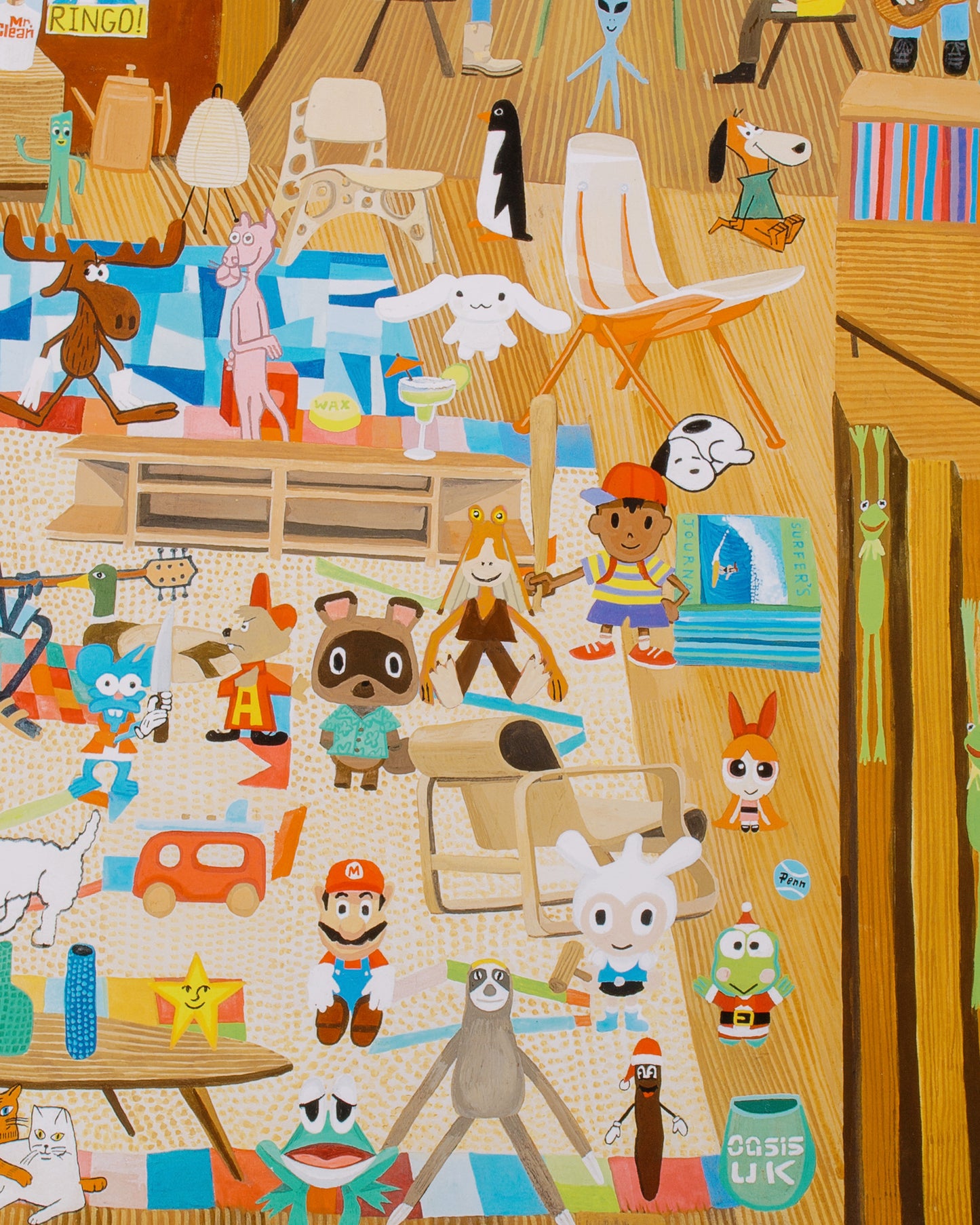 Andrew Watch / Lost & Found "Life's Good" Print