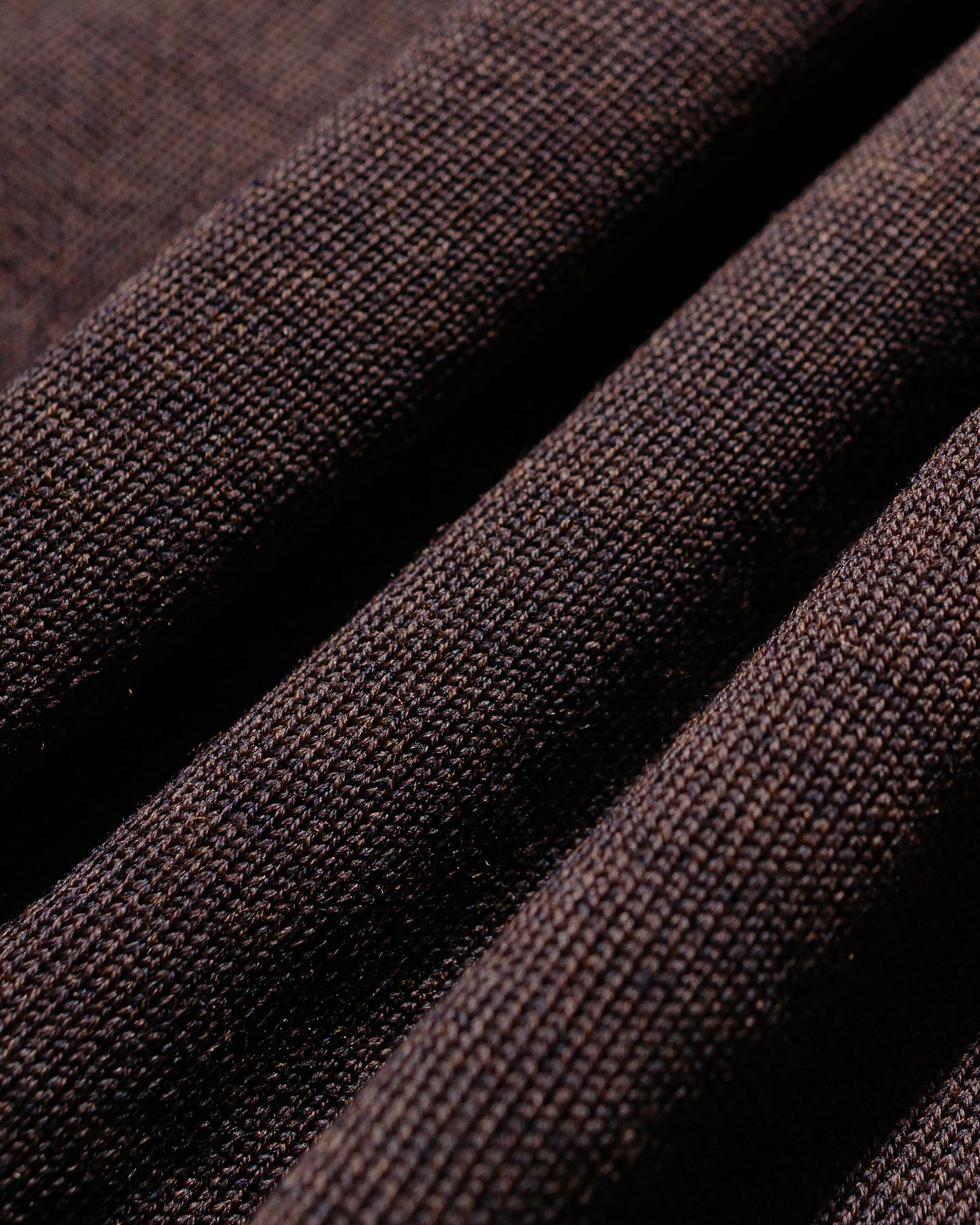 Another Aspect Another Polo Shirt 2.0 Brown Melange