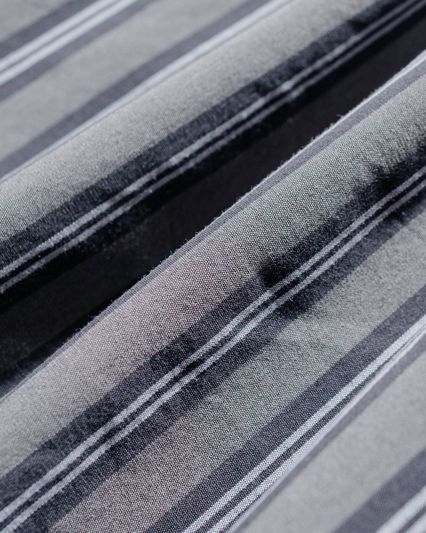 Another Aspect Another Shirt 3.0 Charcoal Stripe