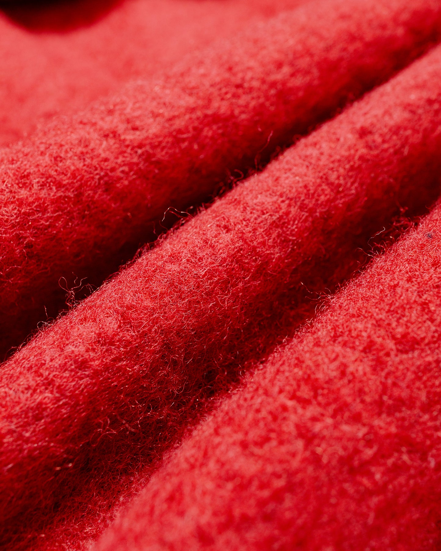 Arpenteur Contour J Shaggy Wool Red