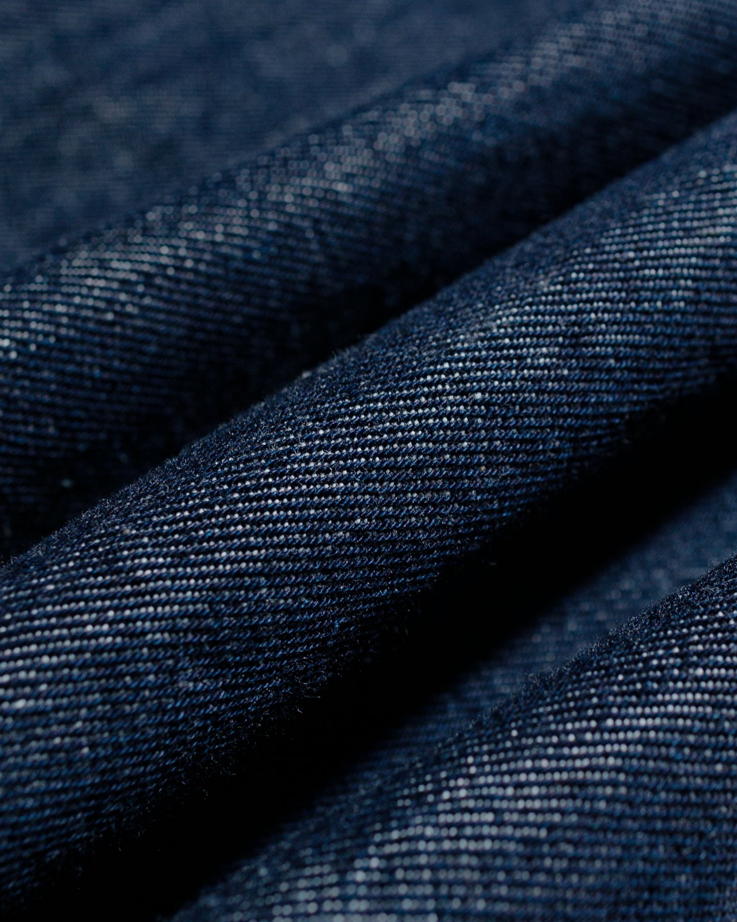 Auralee Hard Twist Denim 5P Pants Indigo