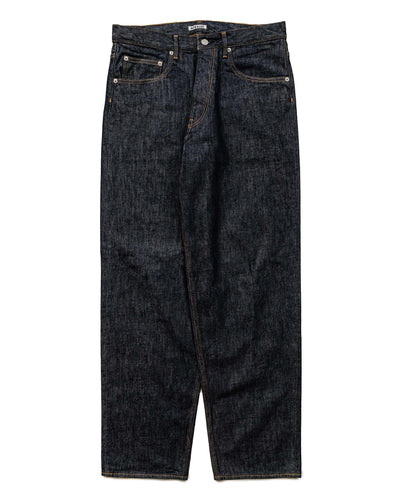 AURALEE 23AW HARD TWIST DENIM WIDE PANTS-