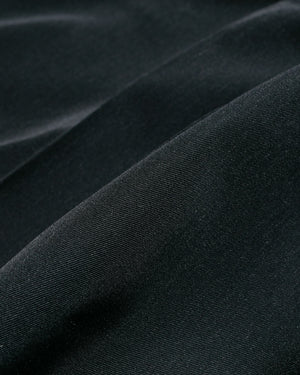 Auralee Light Wool Max Gabardine Shorts Top Black fabric