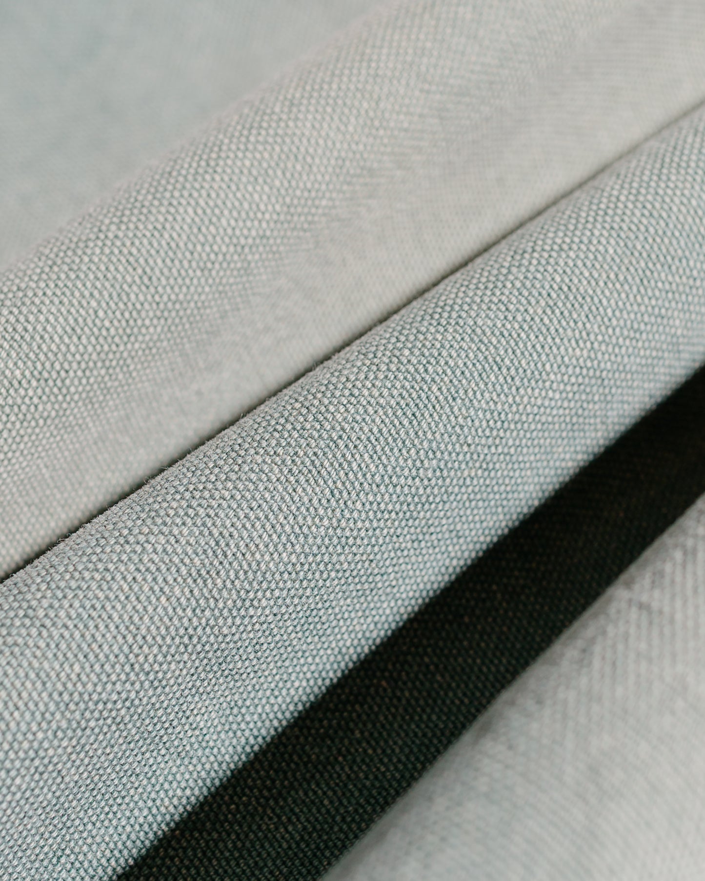 Auralee Organic Cotton Duck Pants Ash Green