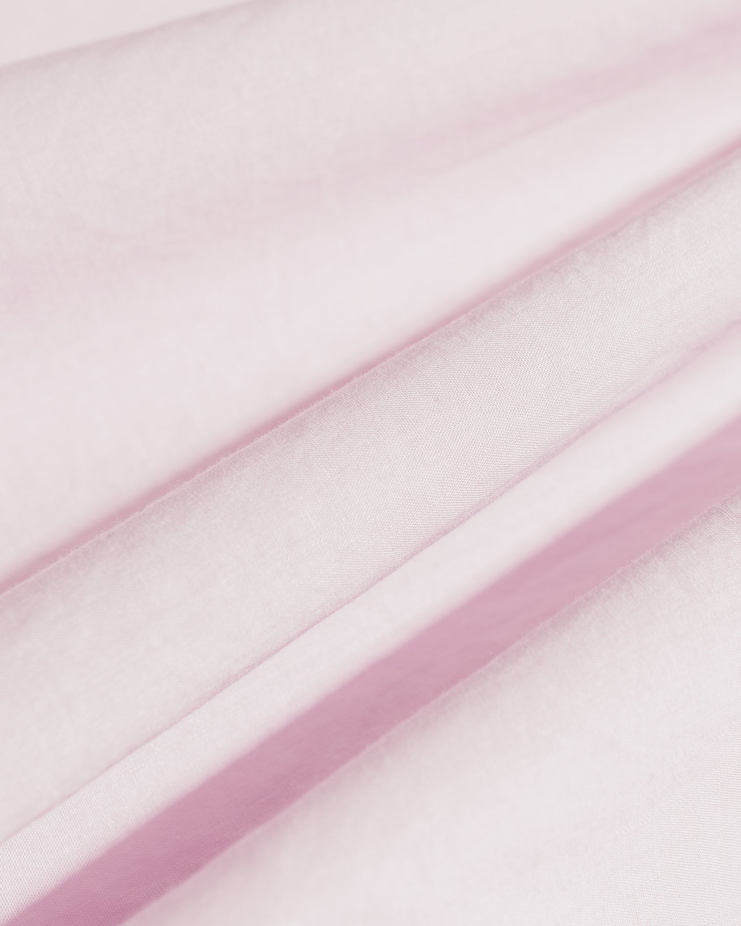 Auralee Washed Finx Typewriter Open Collar Half Sleeved Shirt Light Pink