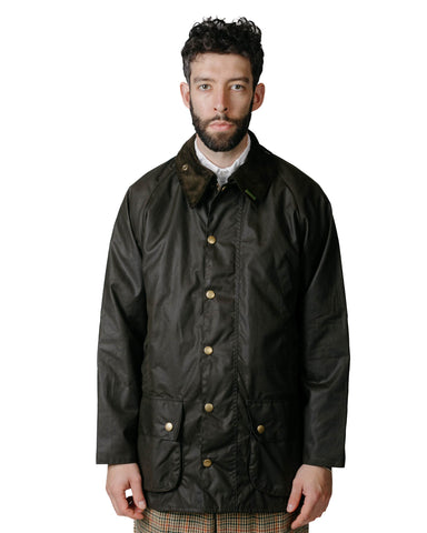Barbour 40th Anniversary Beaufort Wax Jacket Olive