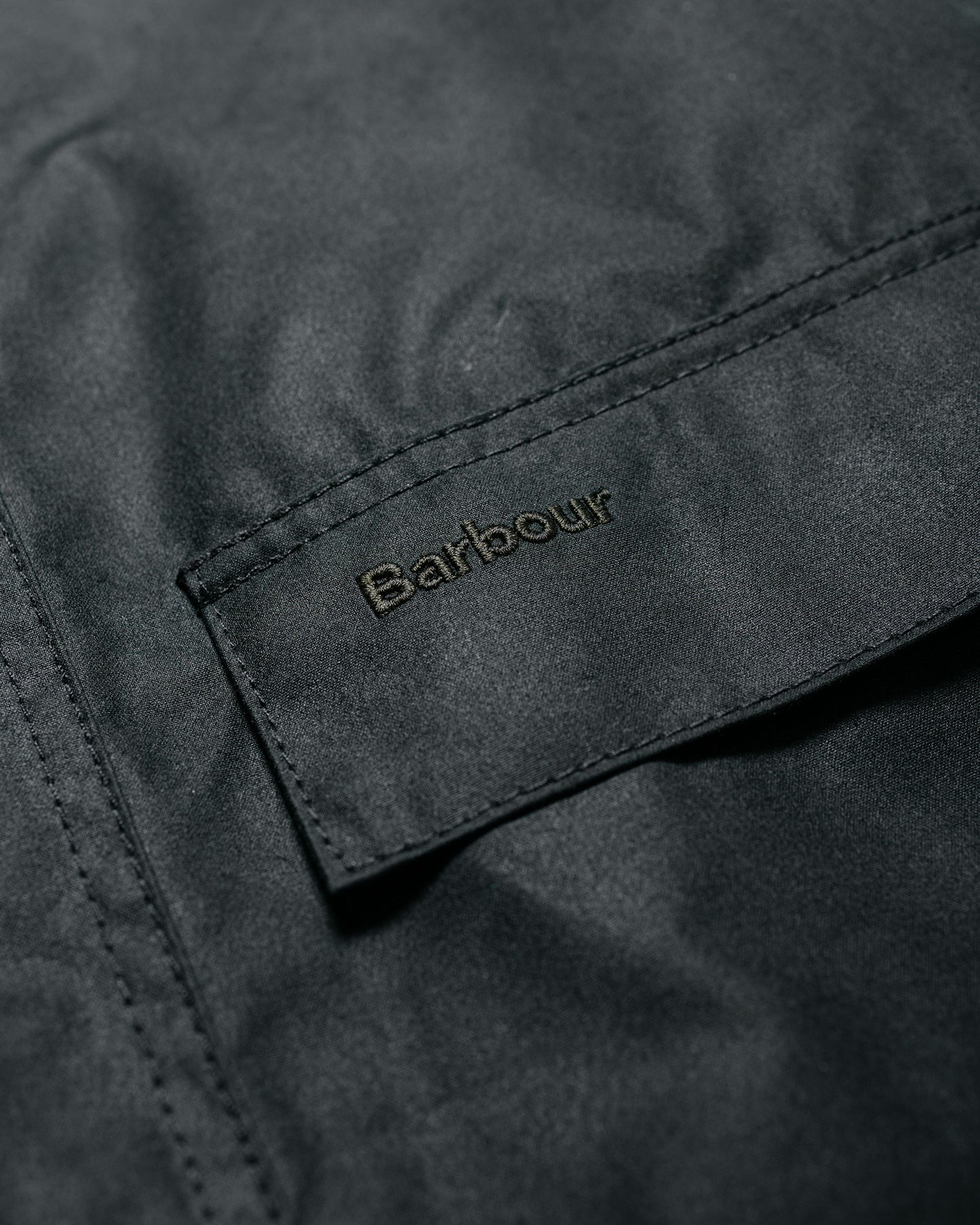 lost & found Barbour Barbour Spey Wax Jacket Sage