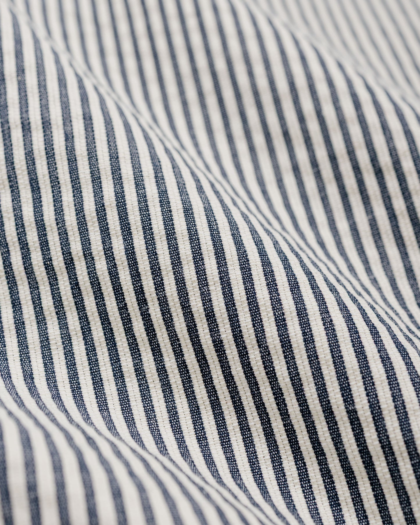 Bather Navy Pinstripe Leisure Short