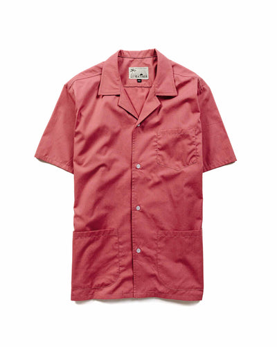 Lite Year Camp Collar Shirt - Mocha