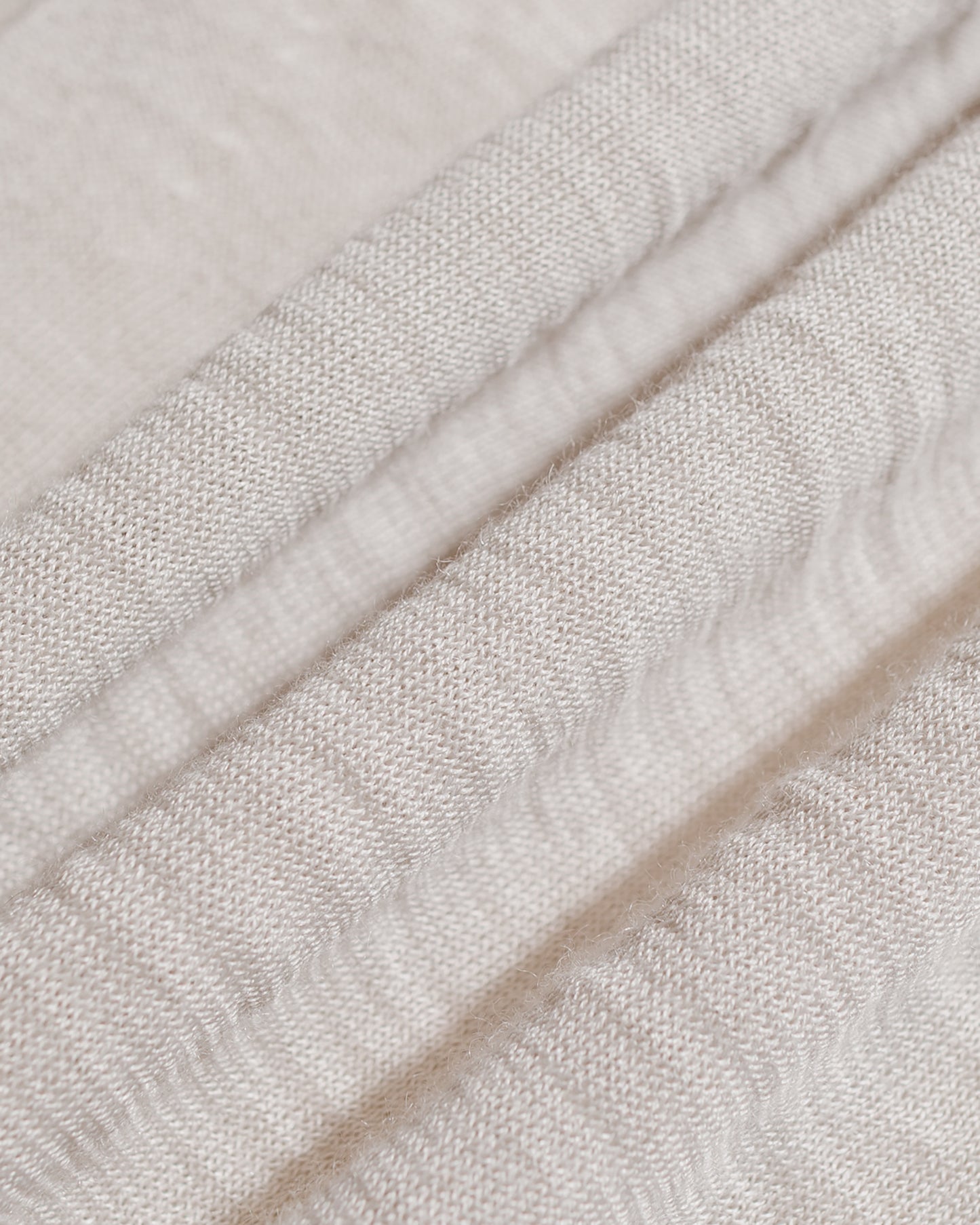 Batoner Choma Crew Neck S/S Ivory