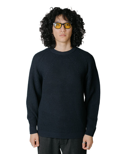 Batoner Signature Crew Neck Navy