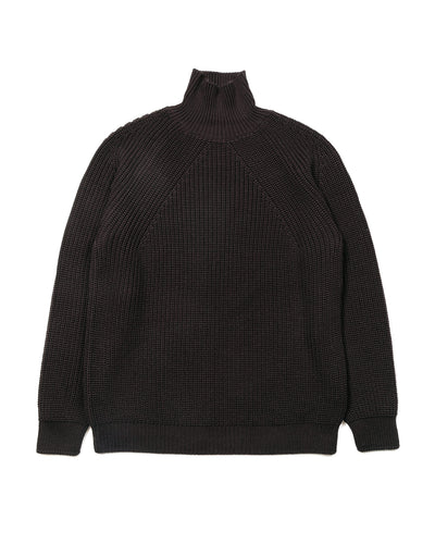 Batoner Signature Turtleneck Neck Dark Brown