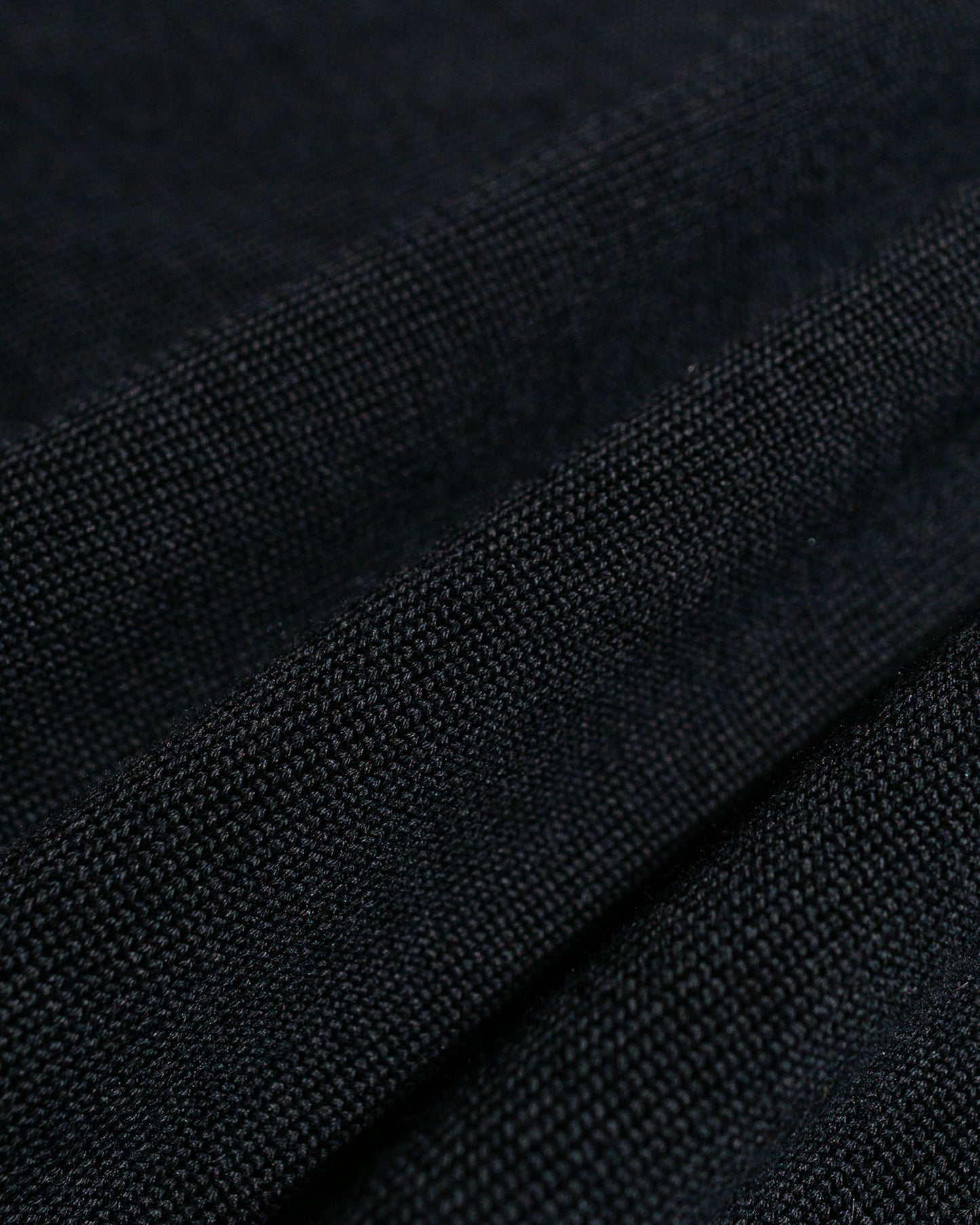 Batoner The Sea Island Cotton V Neck Black