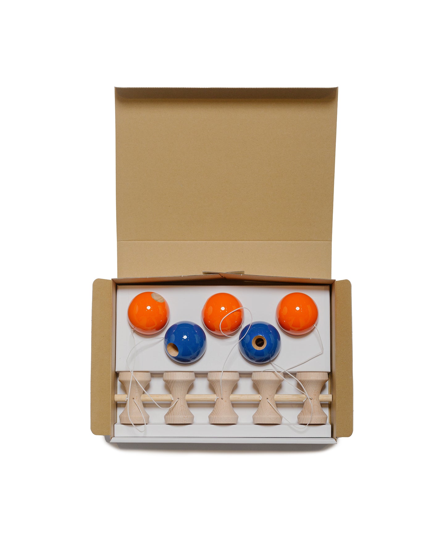 Beams Japan Kendama 5-Plate Set Multi box