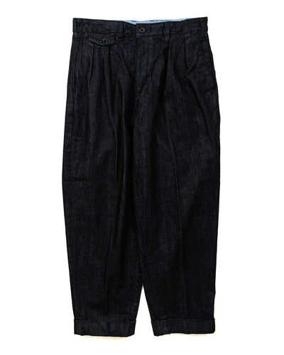 Beams Plus 2Pleats Denim Indigo