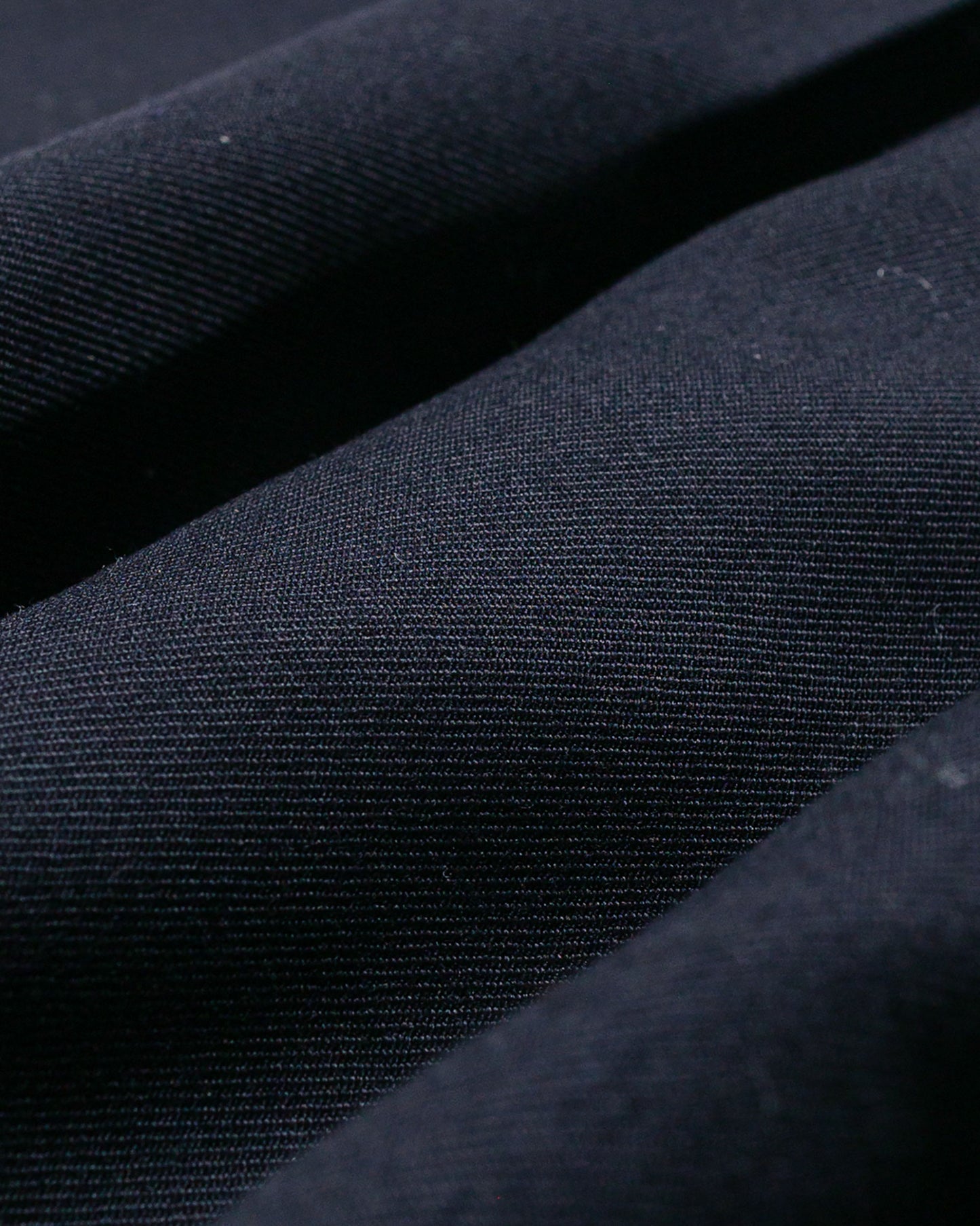 Beams Plus 2Pleats Laundry Wool Navy