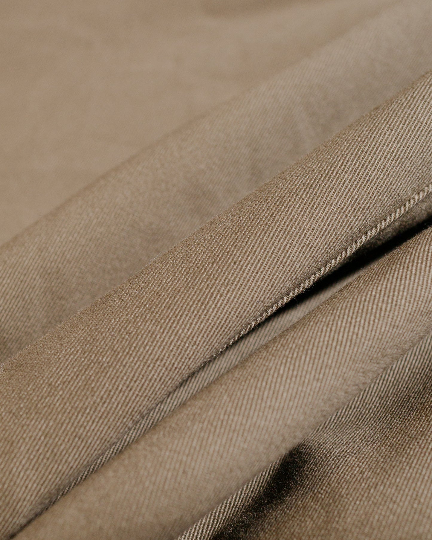 Beams Plus 2Pleats Twill Olive