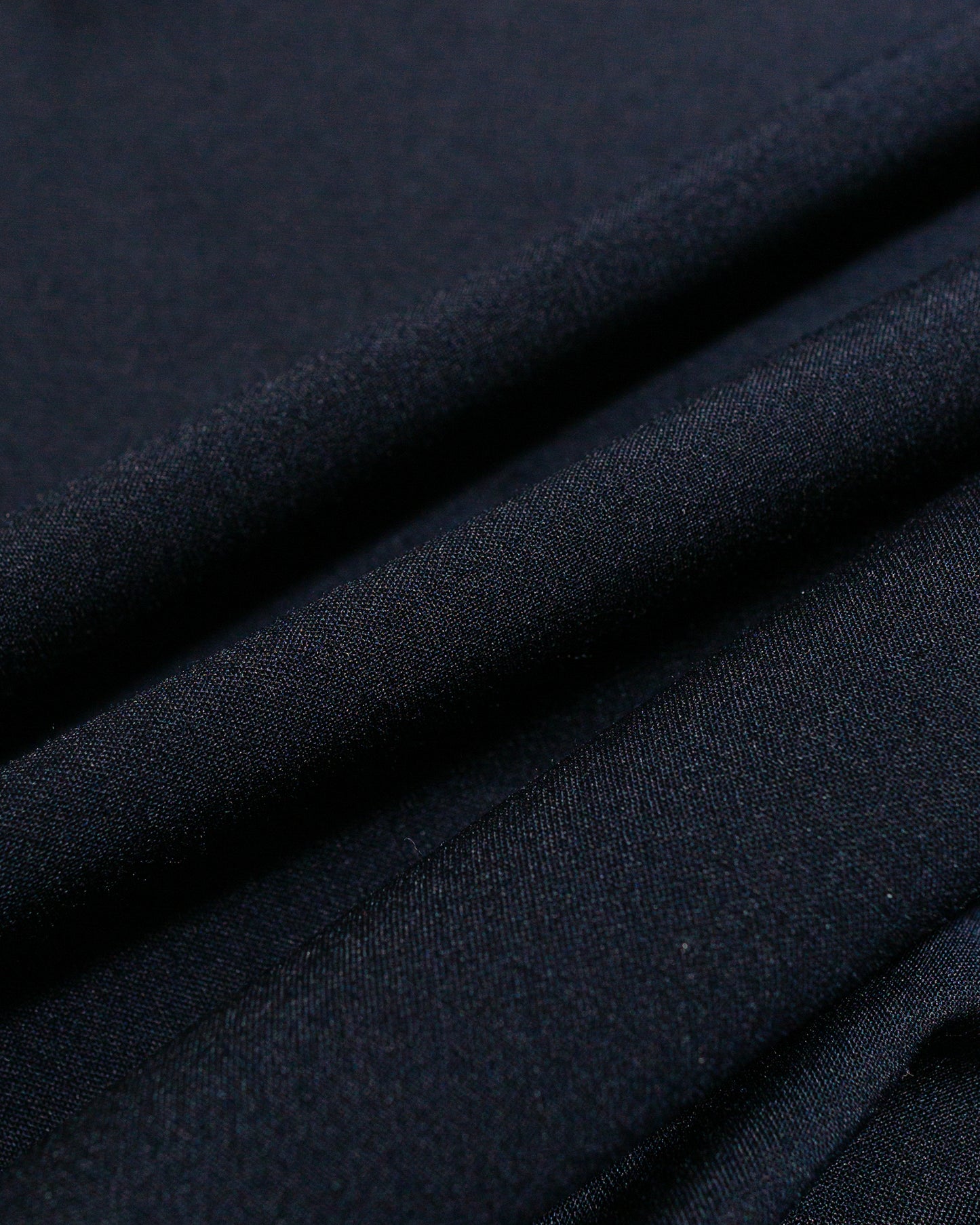 Beams Plus 2Pleats Wool Tropical Dark Navy