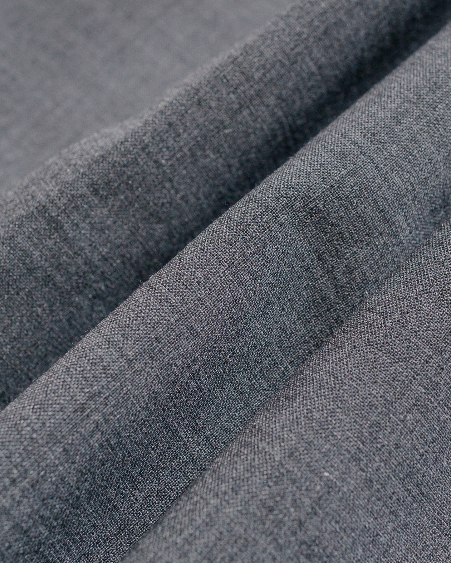 Beams Plus 2Pleats Wool Tropical Grey