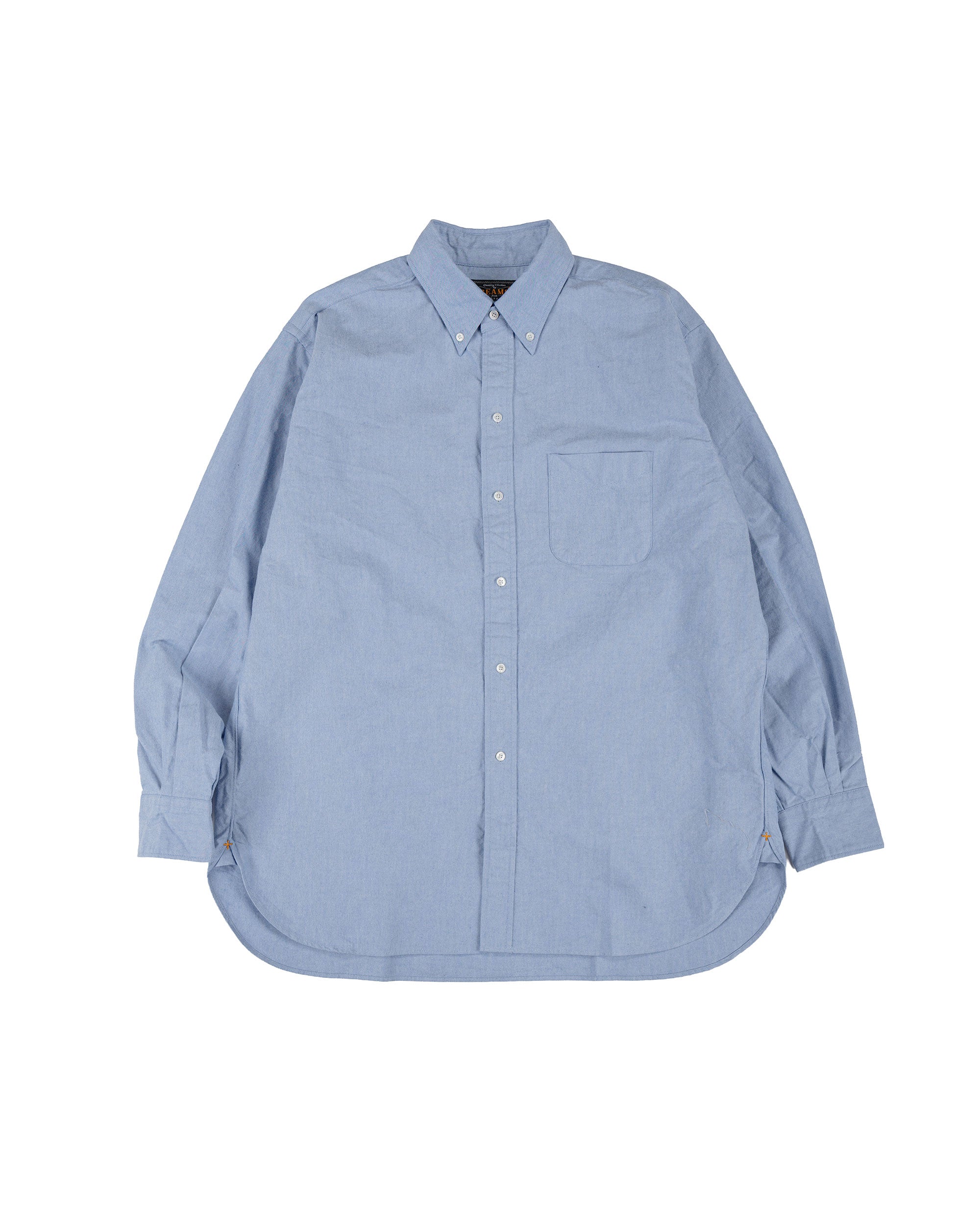 Beams Plus B.D. American Oxford Classic Fit Blue Beams Plus B.D. American Oxford Classic Fit Blue