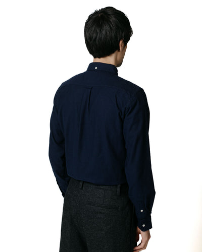 Solid Navy with Pockets