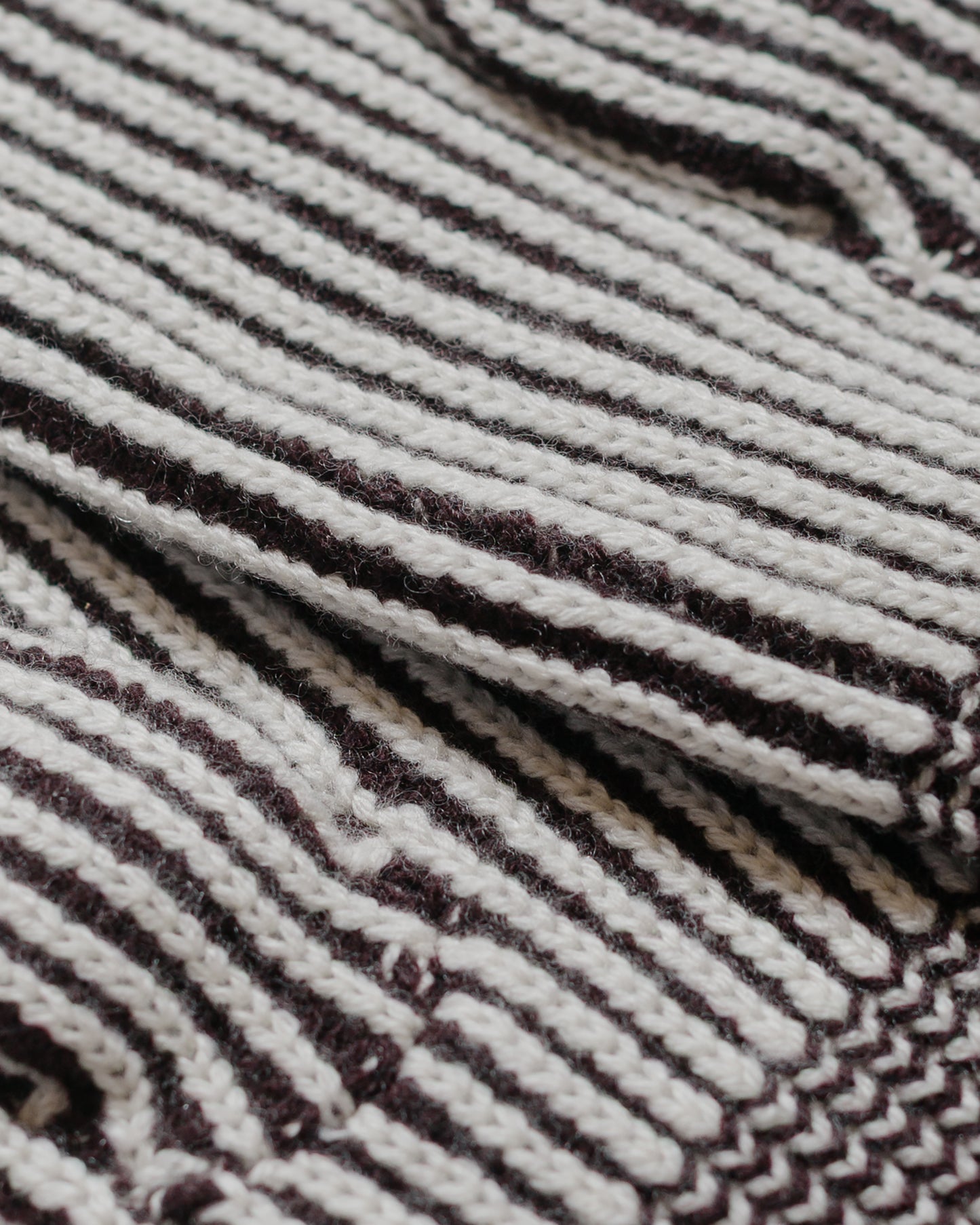 Beams Plus Cashmere Rib Mitten Light Brown