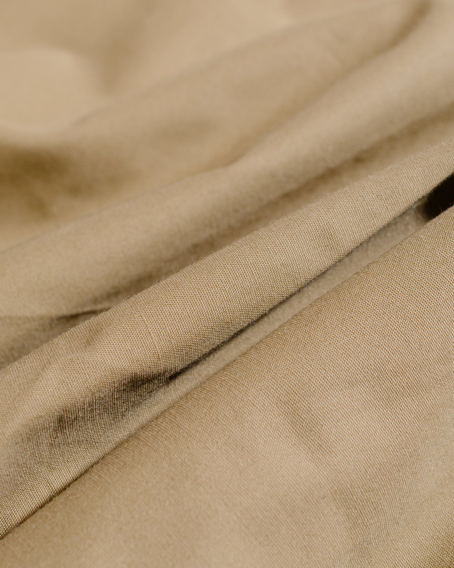 Beams Plus IVY Trousers Wide High Density Cotton Beige