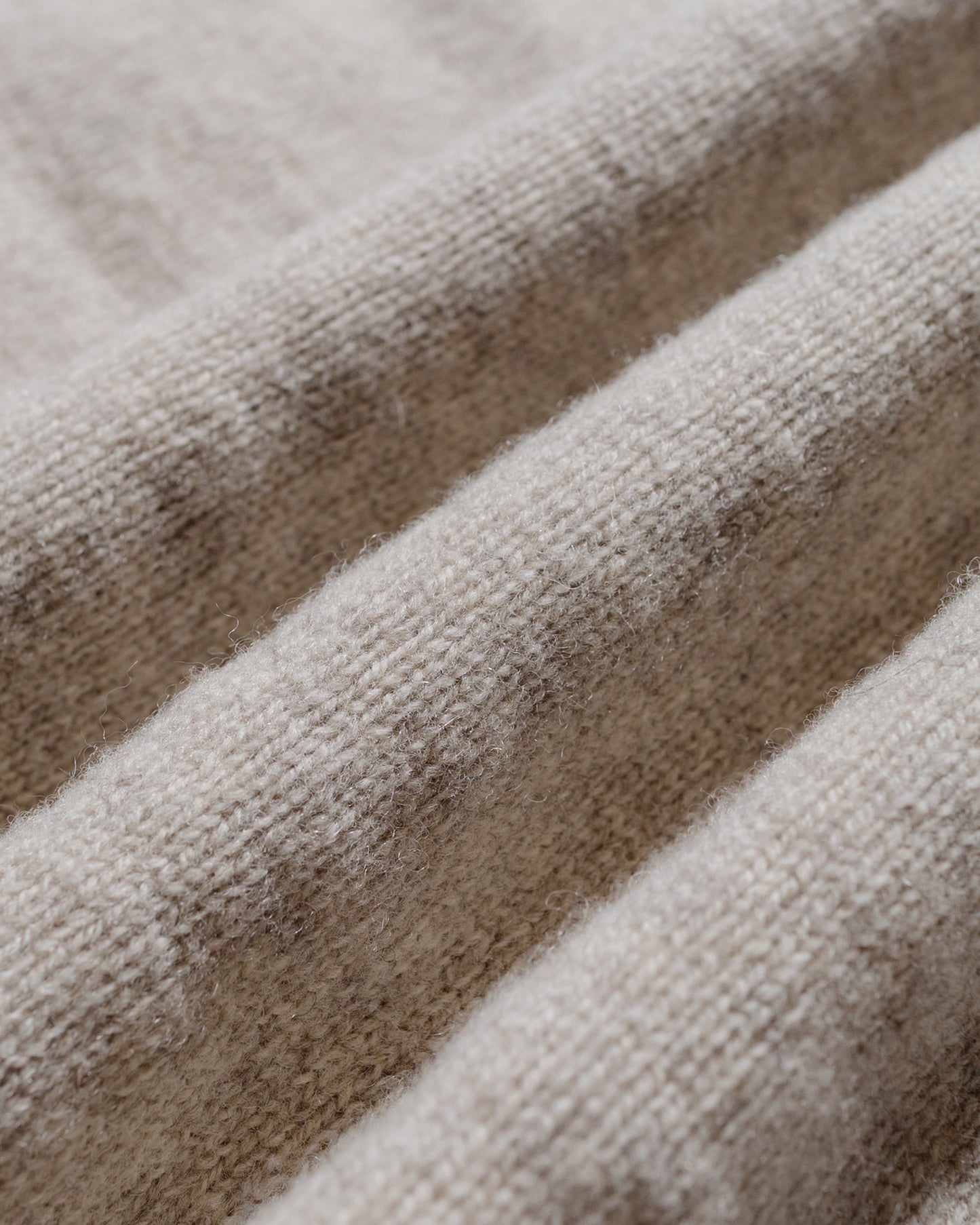 Beams Plus Knit Polo 9G Beige