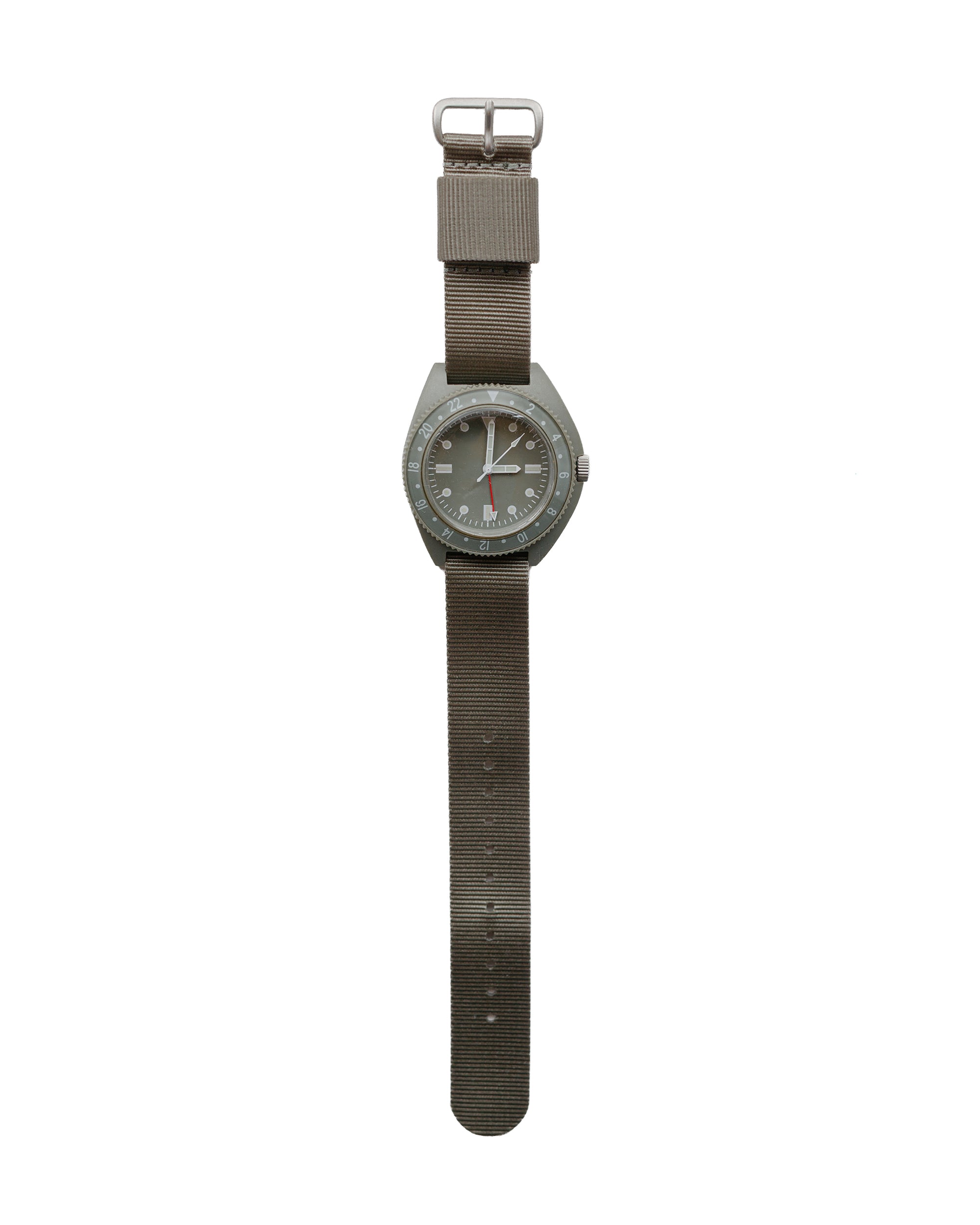 Beams Plus MIL Travel Watch Type-P24 Sage
