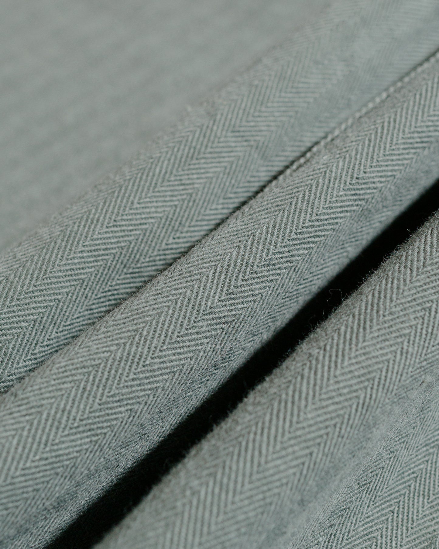 Beams Plus MIL Trousers Herringbone Sage