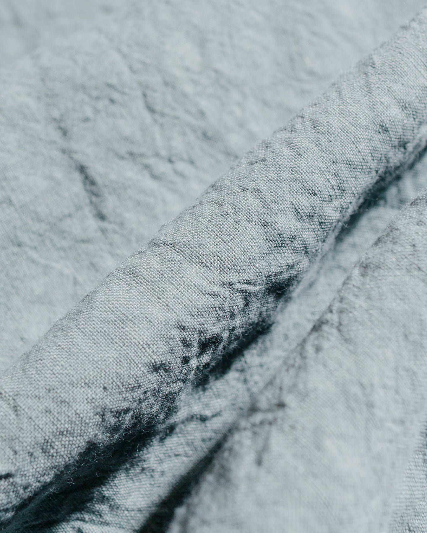 Beams Plus Open Collar 1/40 Linen Sax