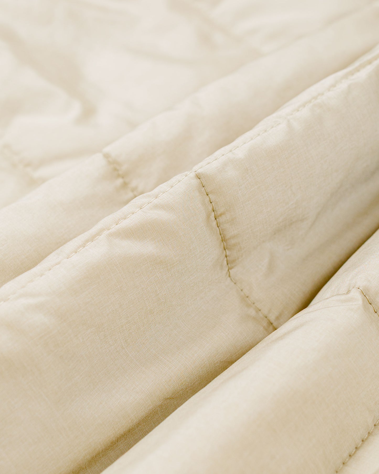 Beams Plus Puffy Jacket Beige