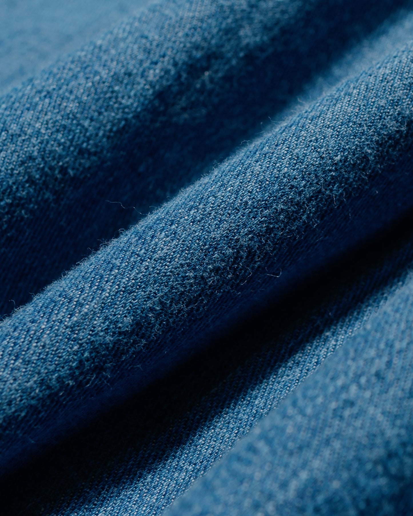 Beams Plus Studio Nicholson Lisa Denim Shirt Faded Wash