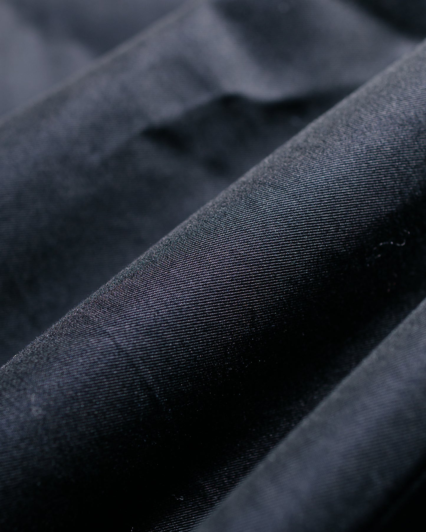 Beams Plus Studio Nicholson Peter Coat Gabardine Darkest Navy