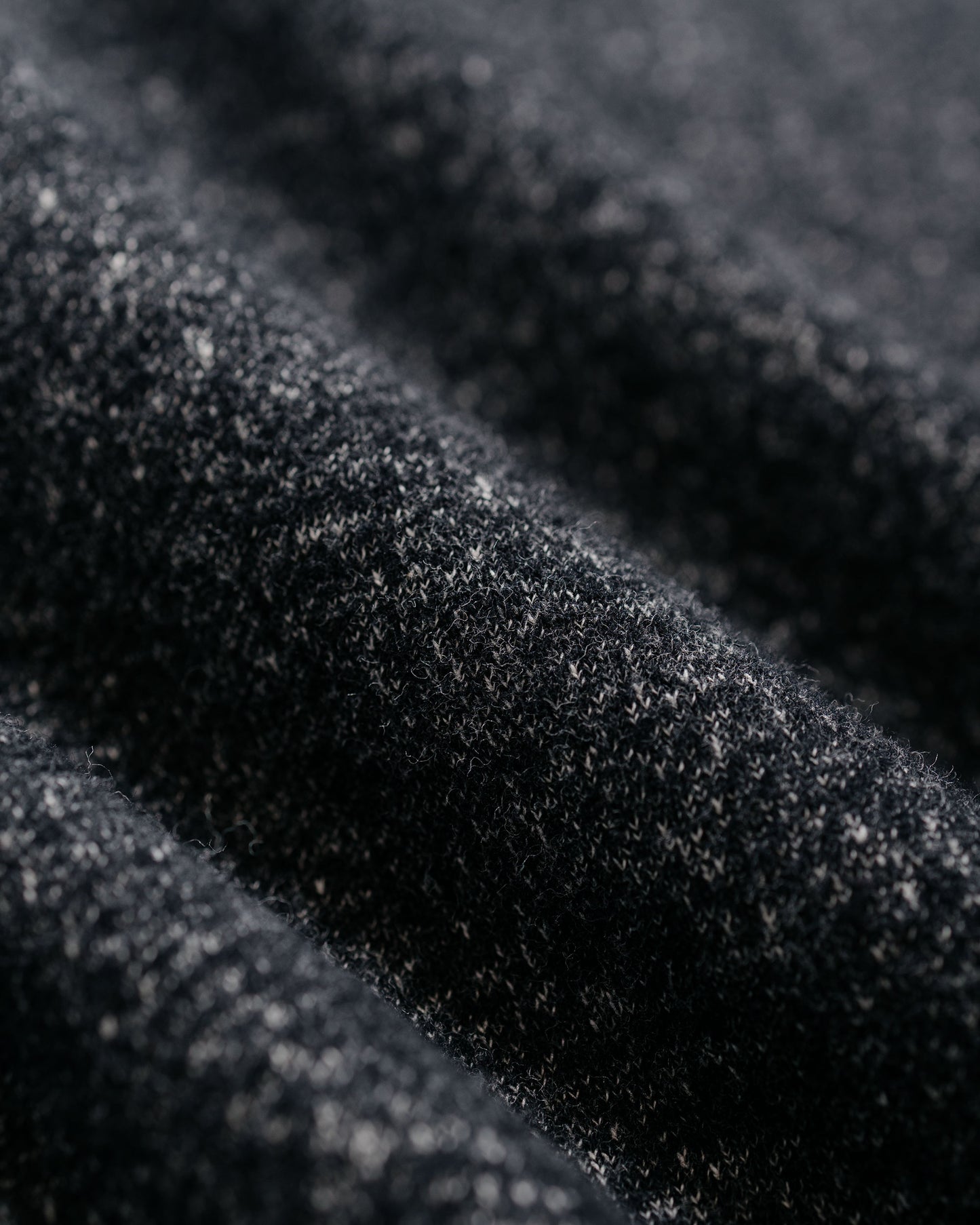 Body of Work Castor Sweatpants Pebble Knit French Terry Black